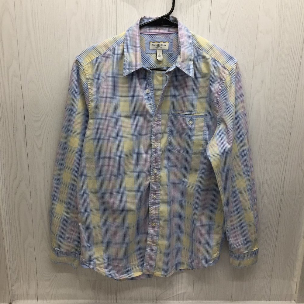 CLUB ROOM, SLIM FIT ,MEN SHIRT